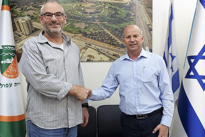 עיריית עפולה ורשות ניקוז ירדן דרומי יקדמו תכנית ענק לפיתוח שטחים פתוחים